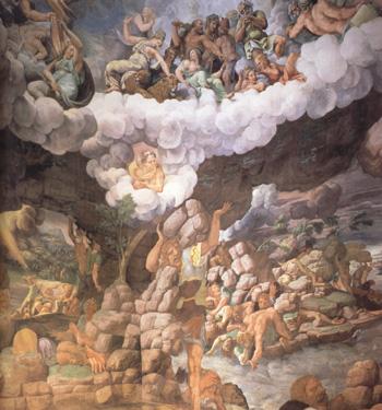 Giulio Romano Room of the Giants (nn03) oil painting image